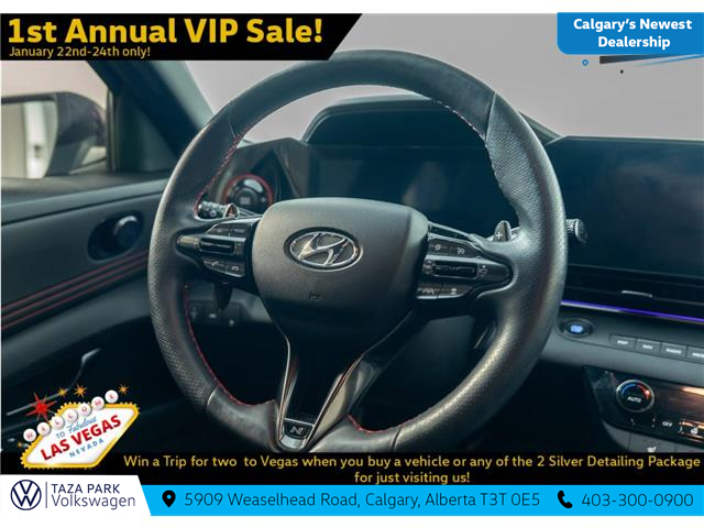 2023 Hyundai Elantra N Line Ultimate (Stk: TU0238A) in Calgary - Image 16 of 23