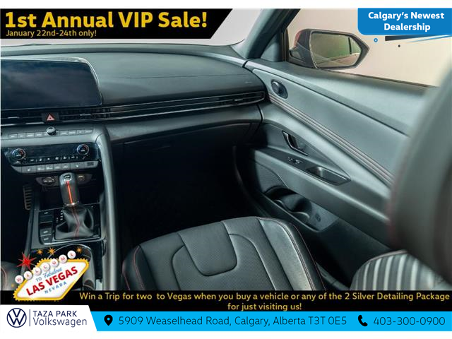 2023 Hyundai Elantra N Line Ultimate (Stk: TU0238A) in Calgary - Image 20 of 23