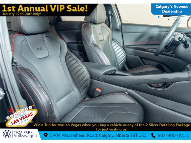 2023 Hyundai Elantra N Line Ultimate (Stk: TU0238A) in Calgary - Image 21 of 23