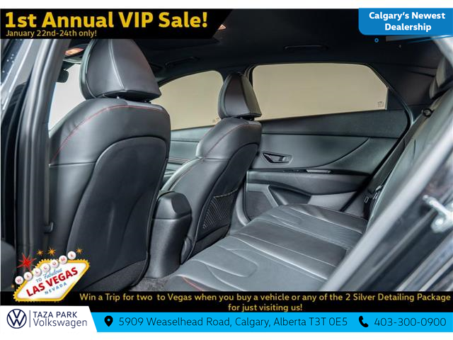 2023 Hyundai Elantra N Line Ultimate (Stk: TU0238A) in Calgary - Image 22 of 23