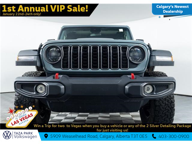 2025 Jeep Wrangler Rubicon (Stk: TU0233) in Calgary - Image 2 of 24