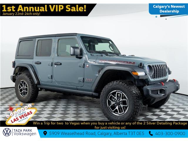 2025 Jeep Wrangler Rubicon (Stk: TU0233) in Calgary - Image 3 of 24