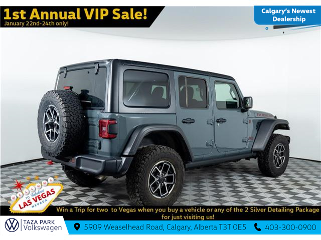 2025 Jeep Wrangler Rubicon (Stk: TU0233) in Calgary - Image 4 of 24
