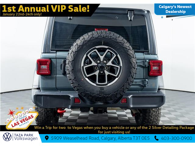 2025 Jeep Wrangler Rubicon (Stk: TU0233) in Calgary - Image 5 of 24