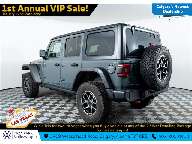 2025 Jeep Wrangler Rubicon (Stk: TU0233) in Calgary - Image 6 of 24