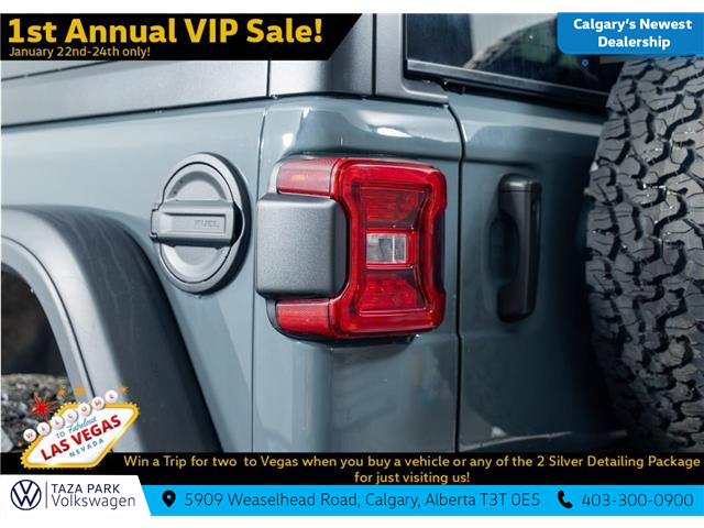 2025 Jeep Wrangler Rubicon (Stk: TU0233) in Calgary - Image 7 of 24