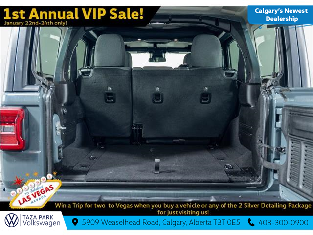 2025 Jeep Wrangler Rubicon (Stk: TU0233) in Calgary - Image 8 of 24