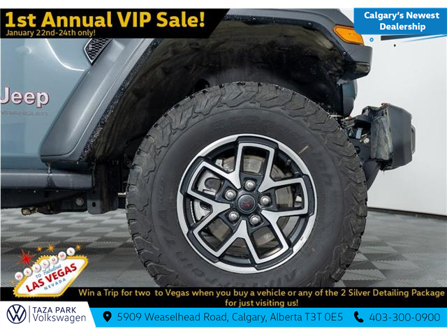 2025 Jeep Wrangler Rubicon (Stk: TU0233) in Calgary - Image 9 of 24