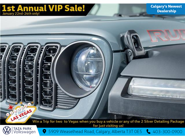 2025 Jeep Wrangler Rubicon (Stk: TU0233) in Calgary - Image 10 of 24