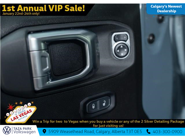 2025 Jeep Wrangler Rubicon (Stk: TU0233) in Calgary - Image 12 of 24