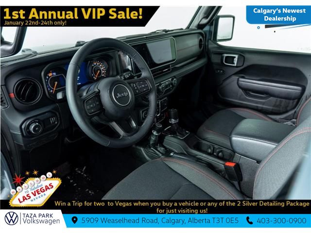 2025 Jeep Wrangler Rubicon (Stk: TU0233) in Calgary - Image 13 of 24