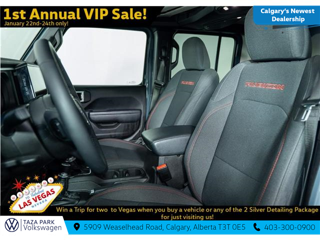 2025 Jeep Wrangler Rubicon (Stk: TU0233) in Calgary - Image 14 of 24