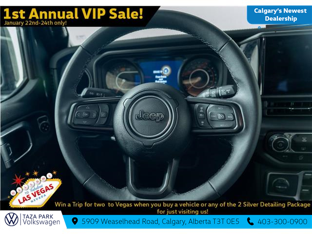 2025 Jeep Wrangler Rubicon (Stk: TU0233) in Calgary - Image 15 of 24