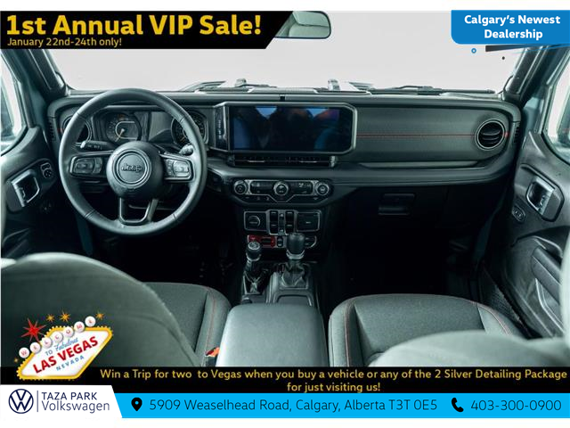 2025 Jeep Wrangler Rubicon (Stk: TU0233) in Calgary - Image 16 of 24