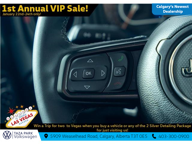 2025 Jeep Wrangler Rubicon (Stk: TU0233) in Calgary - Image 17 of 24