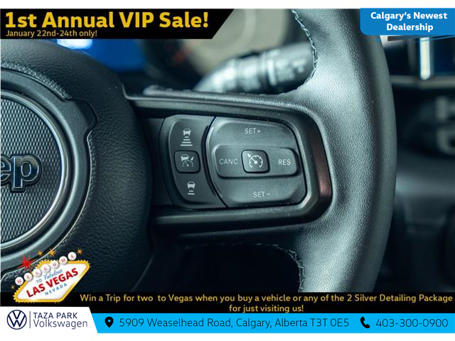 2025 Jeep Wrangler Rubicon (Stk: TU0233) in Calgary - Image 18 of 24