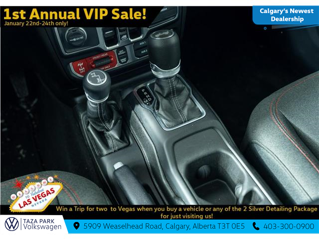 2025 Jeep Wrangler Rubicon (Stk: TU0233) in Calgary - Image 20 of 24