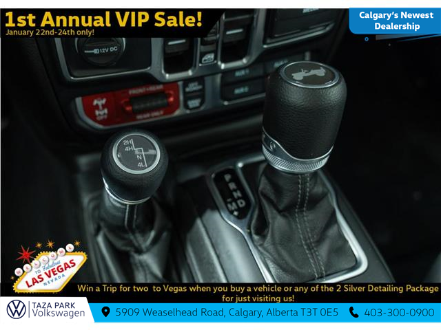 2025 Jeep Wrangler Rubicon (Stk: TU0233) in Calgary - Image 21 of 24