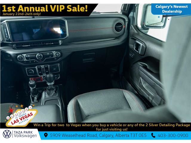 2025 Jeep Wrangler Rubicon (Stk: TU0233) in Calgary - Image 22 of 24