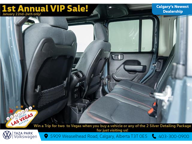 2025 Jeep Wrangler Rubicon (Stk: TU0233) in Calgary - Image 24 of 24