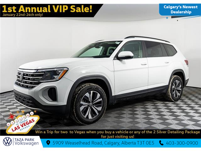 2024 Volkswagen Atlas 2.0 TSI Comfortline (Stk: TU0237) in Calgary - Image 1 of 26