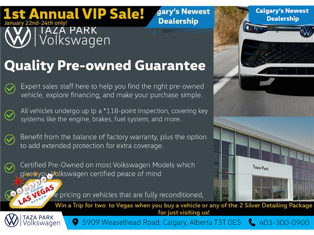 2024 Volkswagen Atlas 2.0 TSI Comfortline (Stk: TU0237) in Calgary - Image 2 of 26