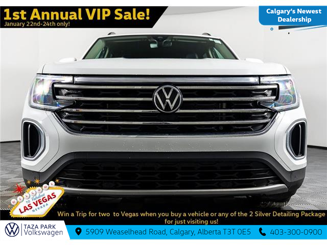 2024 Volkswagen Atlas 2.0 TSI Comfortline (Stk: TU0237) in Calgary - Image 3 of 26