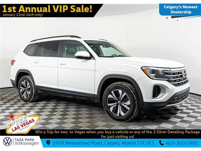 2024 Volkswagen Atlas 2.0 TSI Comfortline (Stk: TU0237) in Calgary - Image 4 of 26