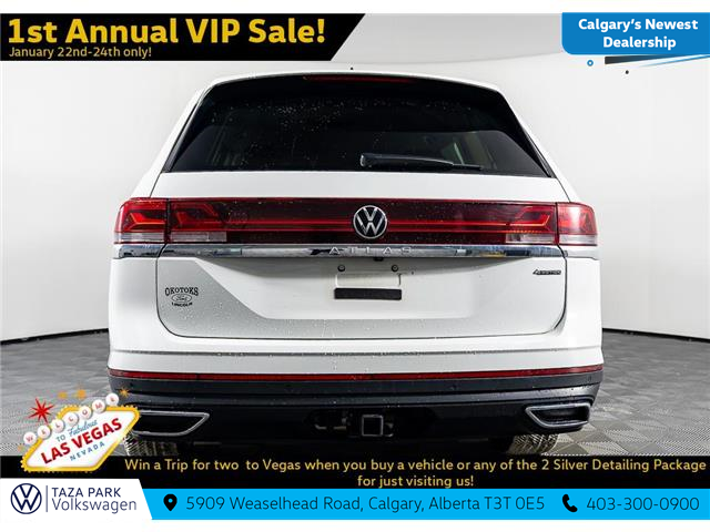 2024 Volkswagen Atlas 2.0 TSI Comfortline (Stk: TU0237) in Calgary - Image 6 of 26