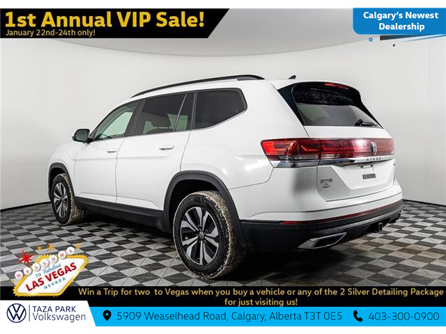 2024 Volkswagen Atlas 2.0 TSI Comfortline (Stk: TU0237) in Calgary - Image 7 of 26