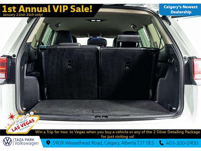 2024 Volkswagen Atlas 2.0 TSI Comfortline (Stk: TU0237) in Calgary - Image 8 of 26