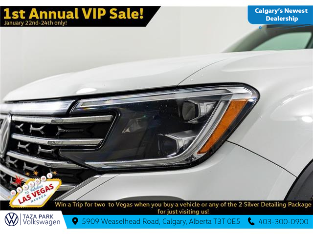 2024 Volkswagen Atlas 2.0 TSI Comfortline (Stk: TU0237) in Calgary - Image 10 of 26