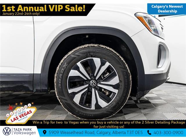 2024 Volkswagen Atlas 2.0 TSI Comfortline (Stk: TU0237) in Calgary - Image 12 of 26