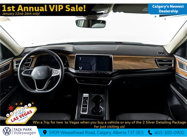 2024 Volkswagen Atlas 2.0 TSI Comfortline (Stk: TU0237) in Calgary - Image 16 of 26