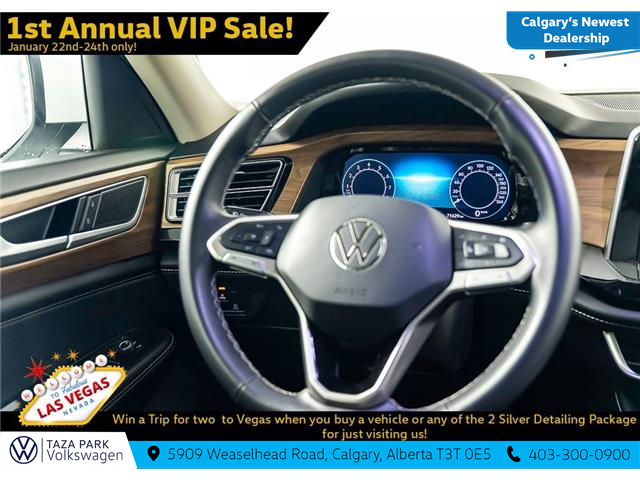 2024 Volkswagen Atlas 2.0 TSI Comfortline (Stk: TU0237) in Calgary - Image 17 of 26