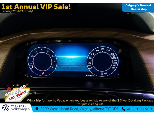 2024 Volkswagen Atlas 2.0 TSI Comfortline (Stk: TU0237) in Calgary - Image 18 of 26