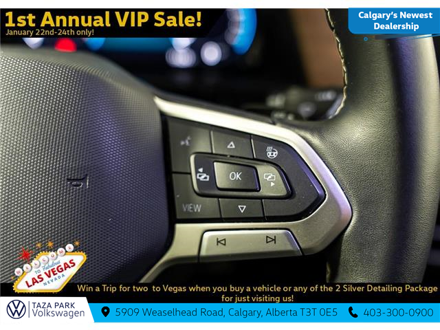2024 Volkswagen Atlas 2.0 TSI Comfortline (Stk: TU0237) in Calgary - Image 20 of 26