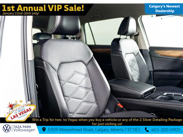 2024 Volkswagen Atlas 2.0 TSI Comfortline (Stk: TU0237) in Calgary - Image 23 of 26