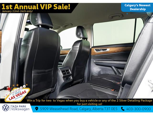 2024 Volkswagen Atlas 2.0 TSI Comfortline (Stk: TU0237) in Calgary - Image 25 of 26