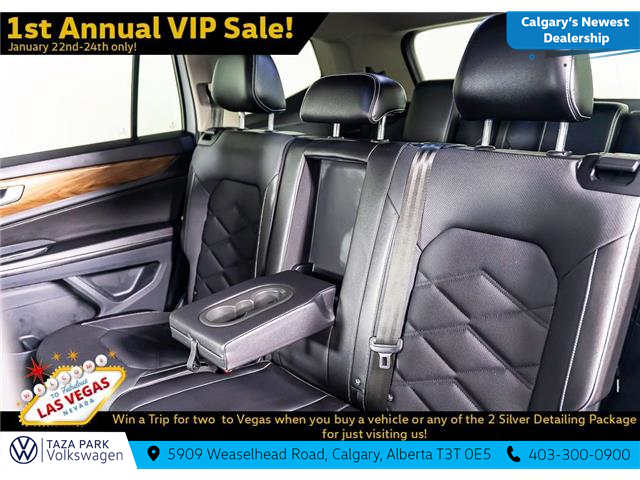 2024 Volkswagen Atlas 2.0 TSI Comfortline (Stk: TU0237) in Calgary - Image 26 of 26