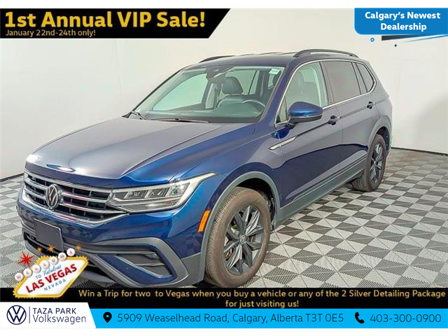 2024 Volkswagen Tiguan Comfortline (Stk: TU0188) in Calgary - Image 1 of 25