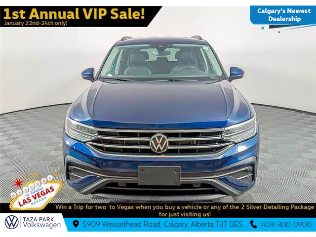 2024 Volkswagen Tiguan Comfortline (Stk: TU0188) in Calgary - Image 3 of 25