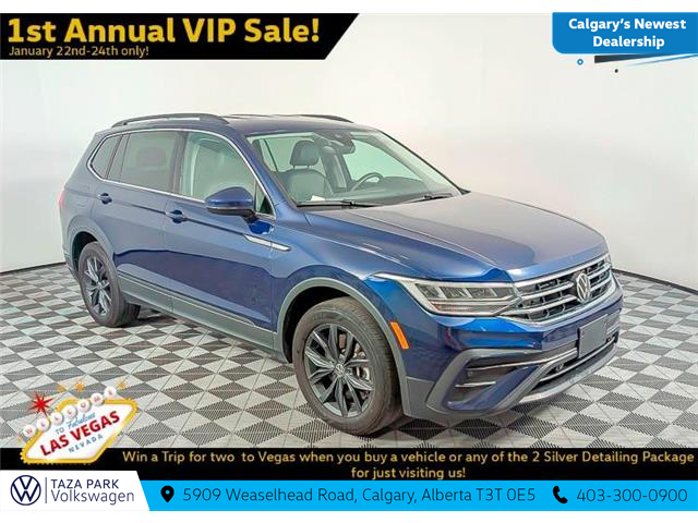 2024 Volkswagen Tiguan Comfortline (Stk: TU0188) in Calgary - Image 4 of 25