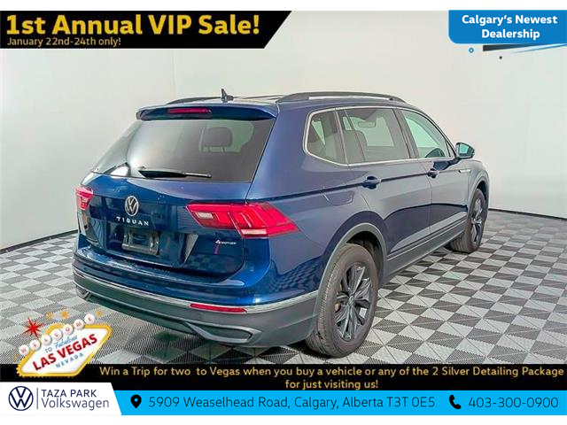2024 Volkswagen Tiguan Comfortline (Stk: TU0188) in Calgary - Image 6 of 25