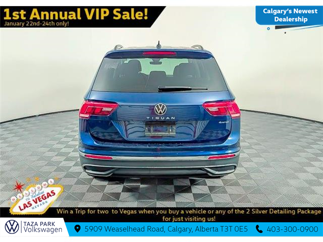2024 Volkswagen Tiguan Comfortline (Stk: TU0188) in Calgary - Image 7 of 25