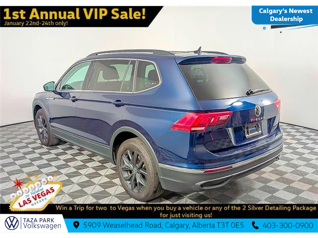 2024 Volkswagen Tiguan Comfortline (Stk: TU0188) in Calgary - Image 8 of 25