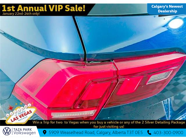 2024 Volkswagen Tiguan Comfortline (Stk: TU0188) in Calgary - Image 11 of 25