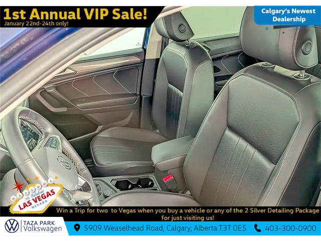2024 Volkswagen Tiguan Comfortline (Stk: TU0188) in Calgary - Image 15 of 25