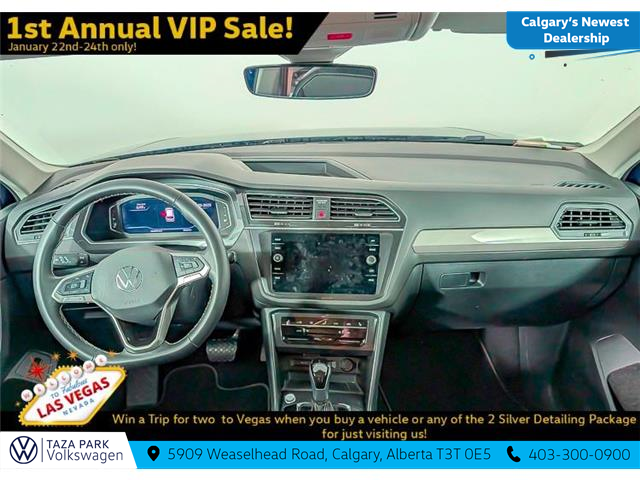 2024 Volkswagen Tiguan Comfortline (Stk: TU0188) in Calgary - Image 17 of 25
