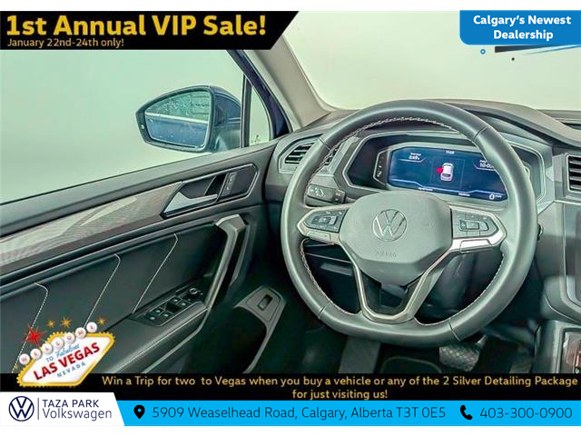2024 Volkswagen Tiguan Comfortline (Stk: TU0188) in Calgary - Image 18 of 25